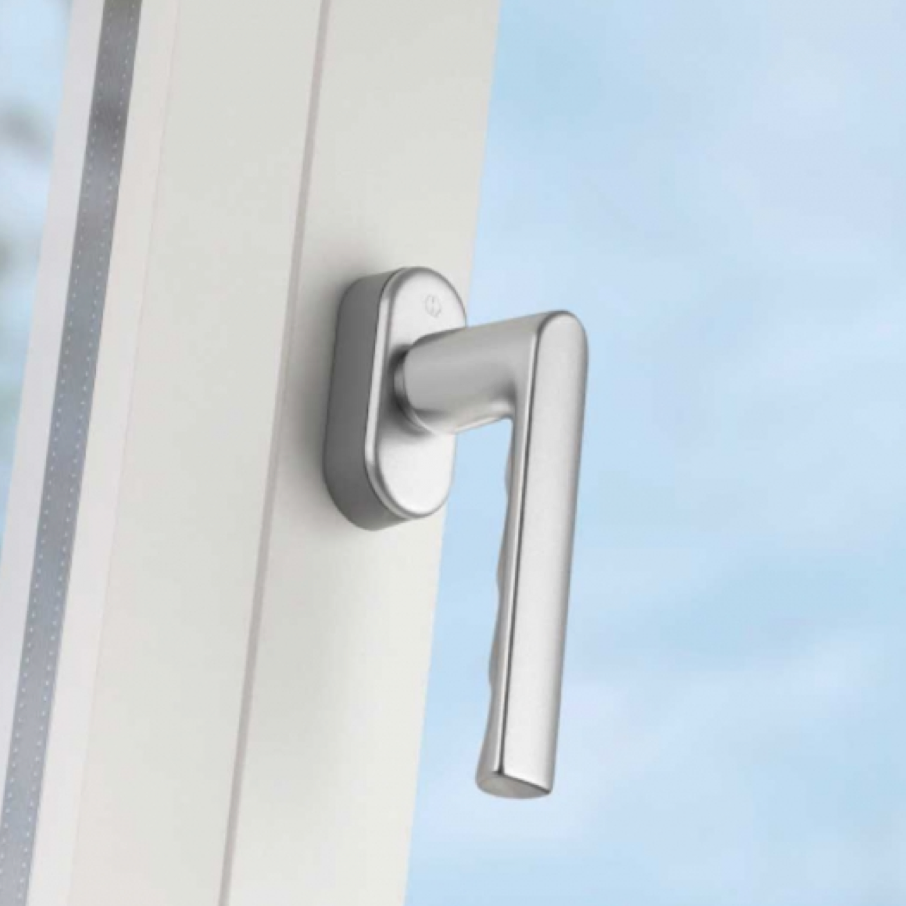 Accesorios de aluminio y PVC - Pasador Seguridad color Negro, para ventanas  o puertas Correderas
