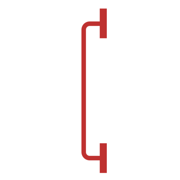 Manillones para puertas correderas y puertas de entrada
