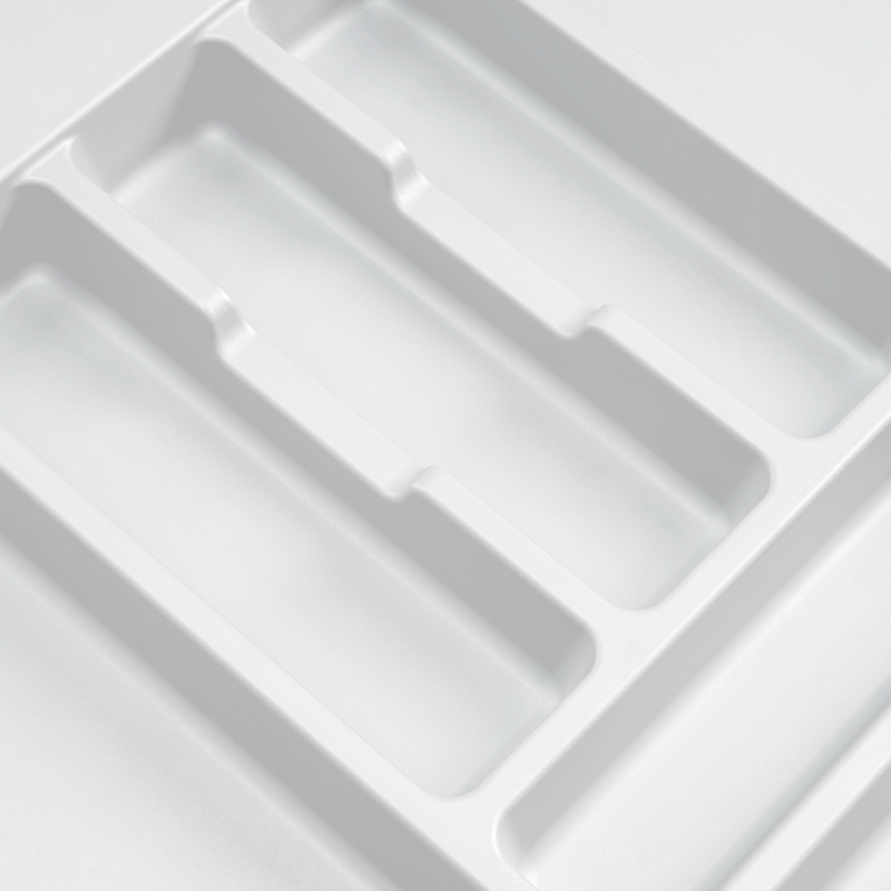 Cubertero SLIM blanco de 600mm de ancho y 474 de fondo ideal para cajones