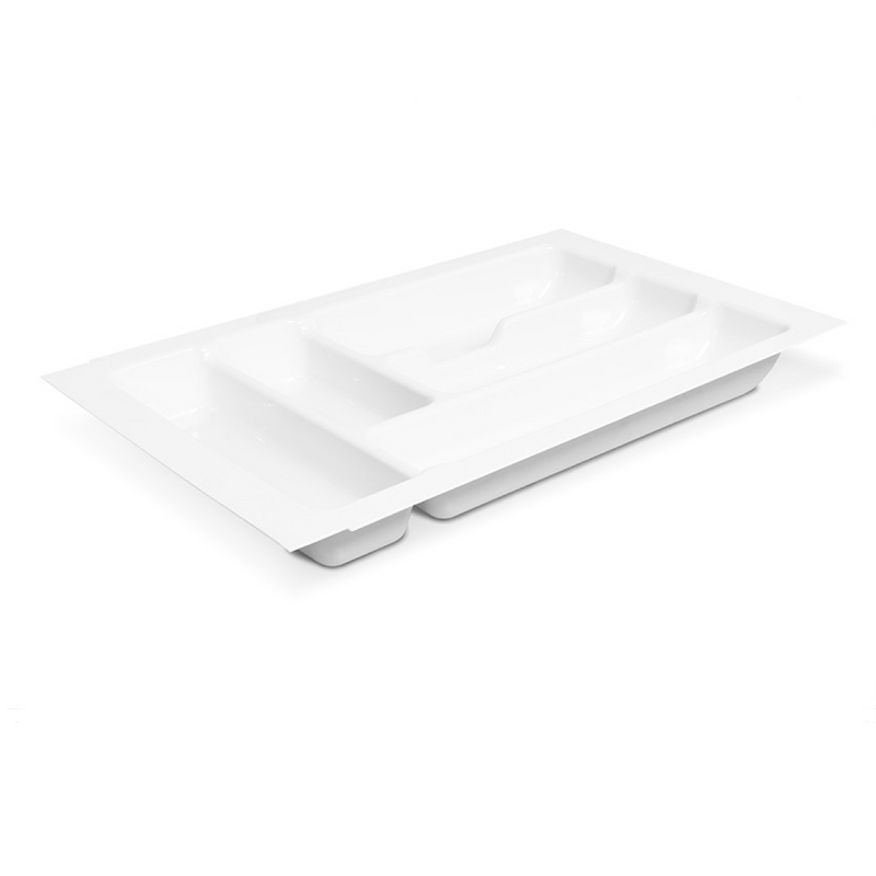 Cubertero SLIM blanco de 300mm de ancho y 474 de fondo ideal para cajones