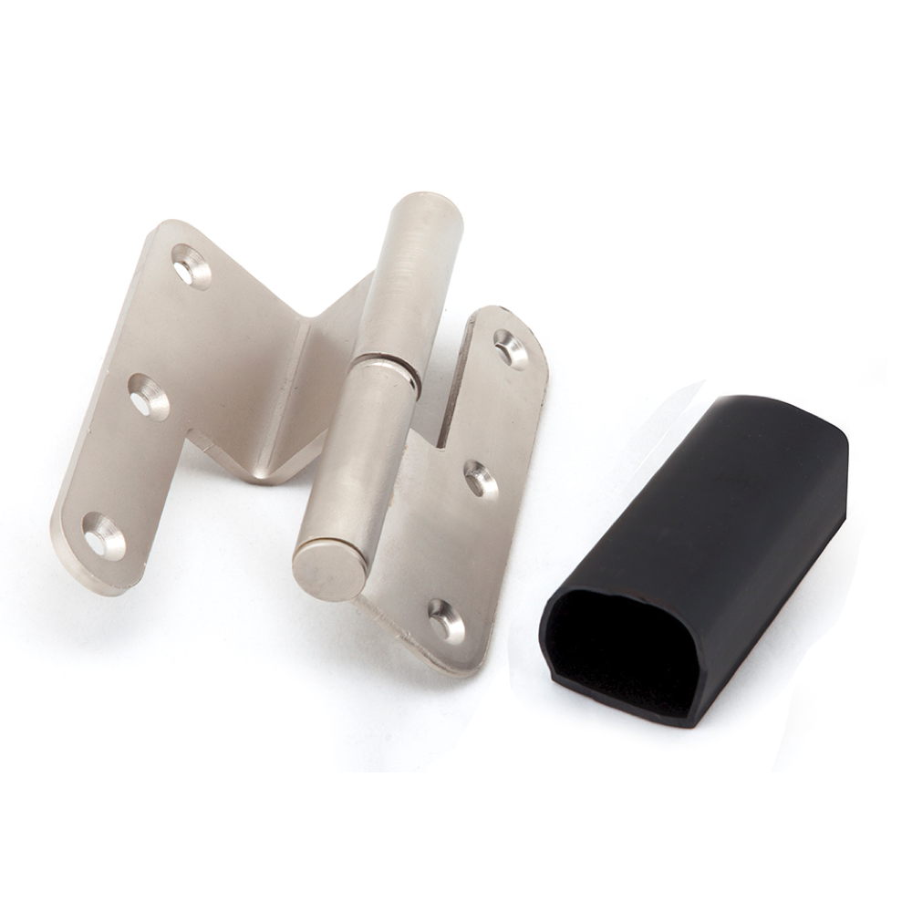 Pernio bisagra especial de seguridad antipinzamiento de 120mm para puertas
