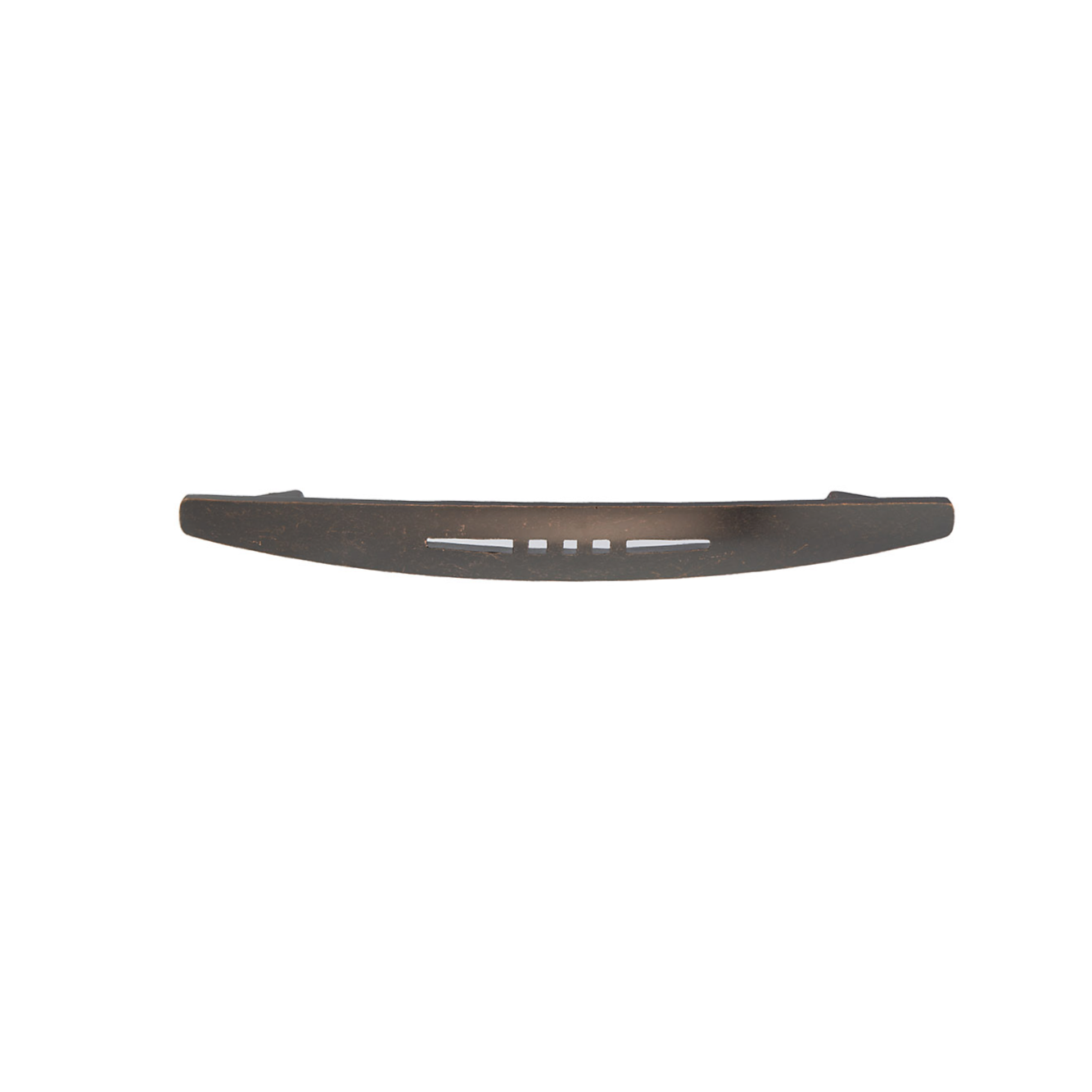 Tirador moderno de acero de 13cm entre ejes ideal para muebles y cajones