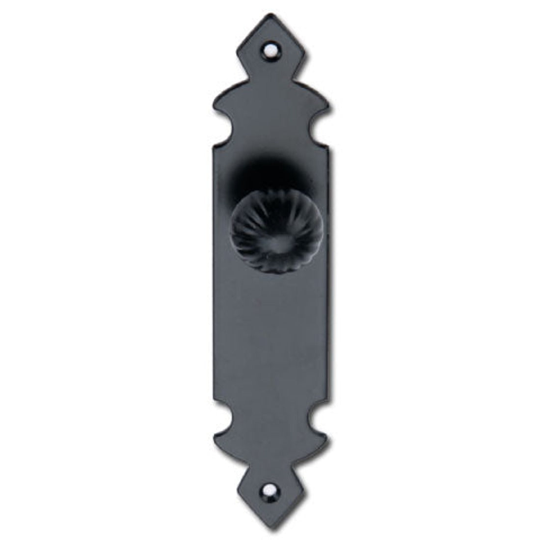 Pomo de forja negro modelo 100 (HD)