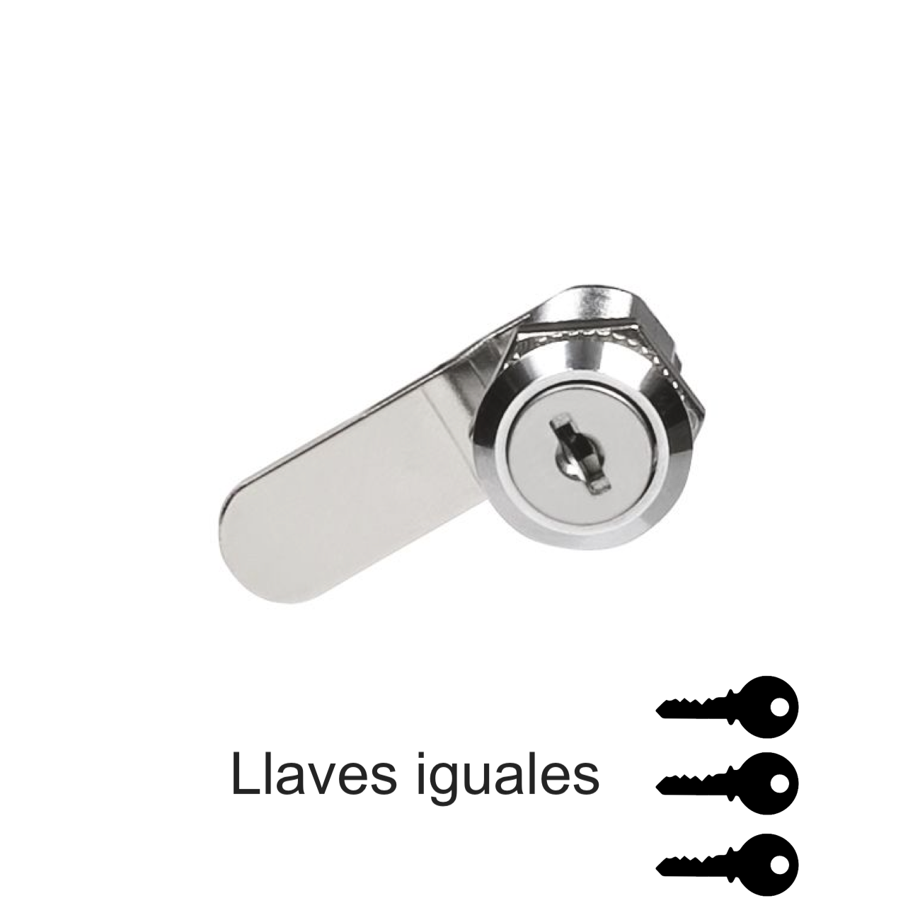  Cerradura estándar, buzón vertical, 2 llaves : Herramientas y  Mejoras del Hogar