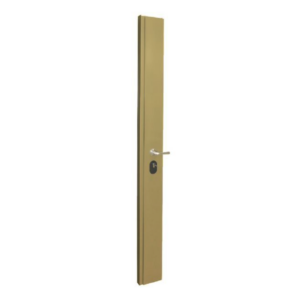 Cerradura de sobreponer de 3 puntos Tesa Multifort M750 Dorada para cualquier puerta