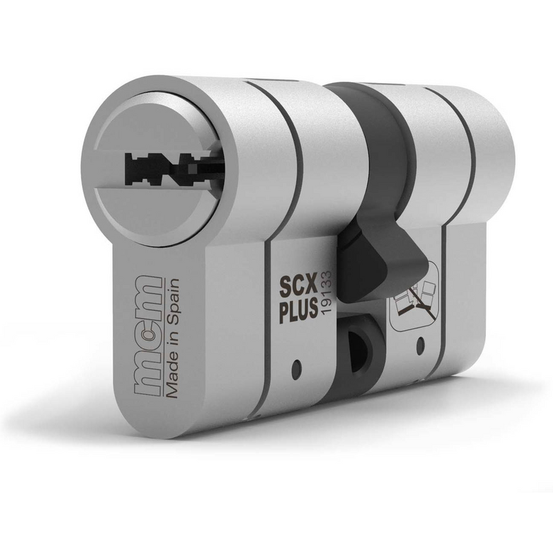 Cilindro de MCM SCX-PLUS de 30x40mm seguridad premium