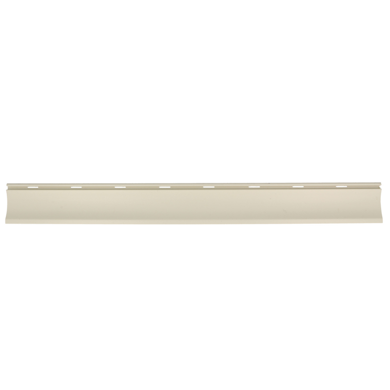 Lama de persiana de 36,5x7,5mm en PVC de 2 metros de largo en color marfil