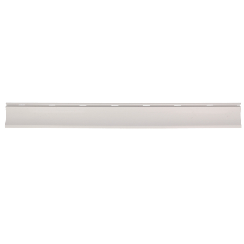 Lama de persiana de 36,5x7,5mm en PVC de 2 metros de largo en color blanco
