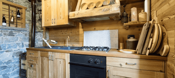 Cómo conseguir una cocina rústica perfecta en Madrid (Guía con fotos)