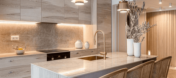 Cocinas con isla en Madrid: Ventajas, precios y cuándo merece la pena