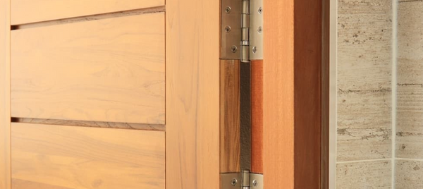 Tipos de bisagras para puertas de madera