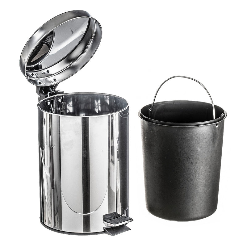 Ballete 3L Steel Pedal Bin