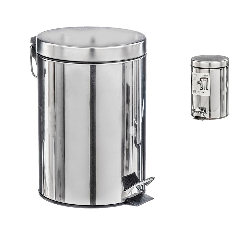 Ballete 3L Steel Pedal Bin