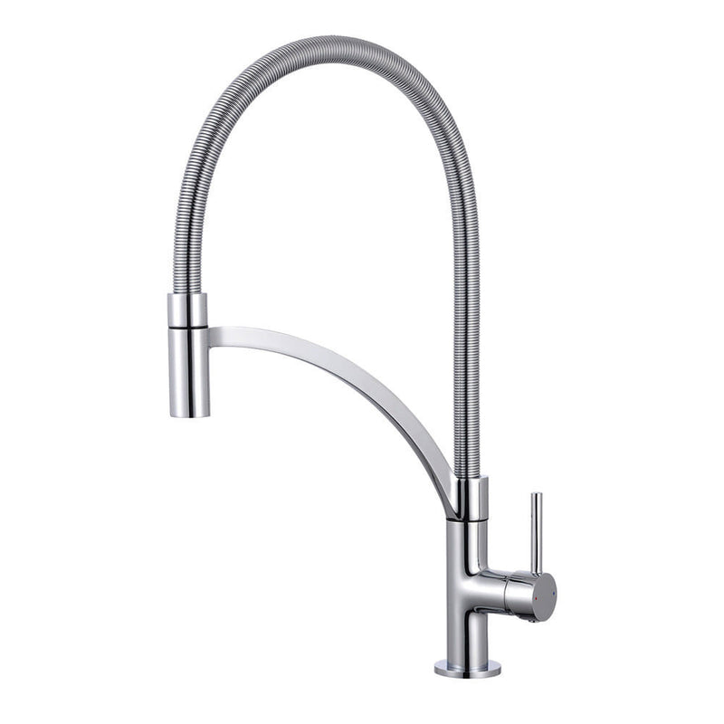 Ibiza Series High Spout Single Lever Kitchen Faucet, Edm