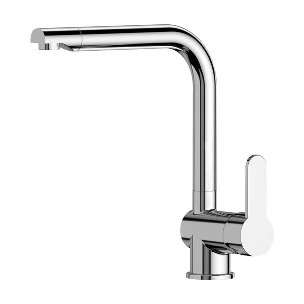 Single-lever kitchen faucet with high spout, Calella series, Edm