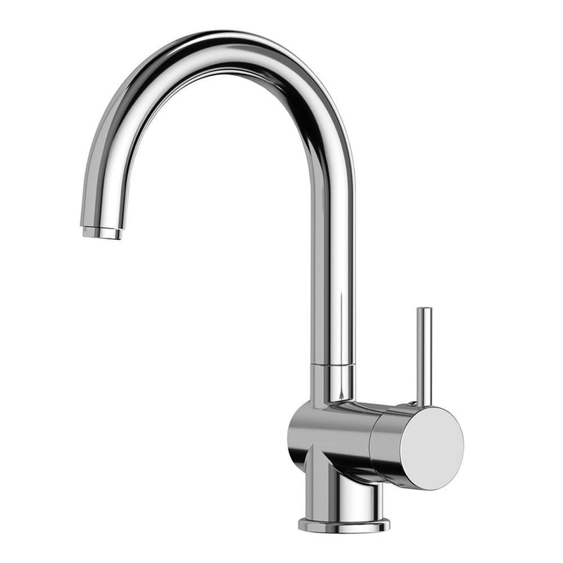 Single-Handle High Spout Kitchen Faucet, Algarve Series, Edm