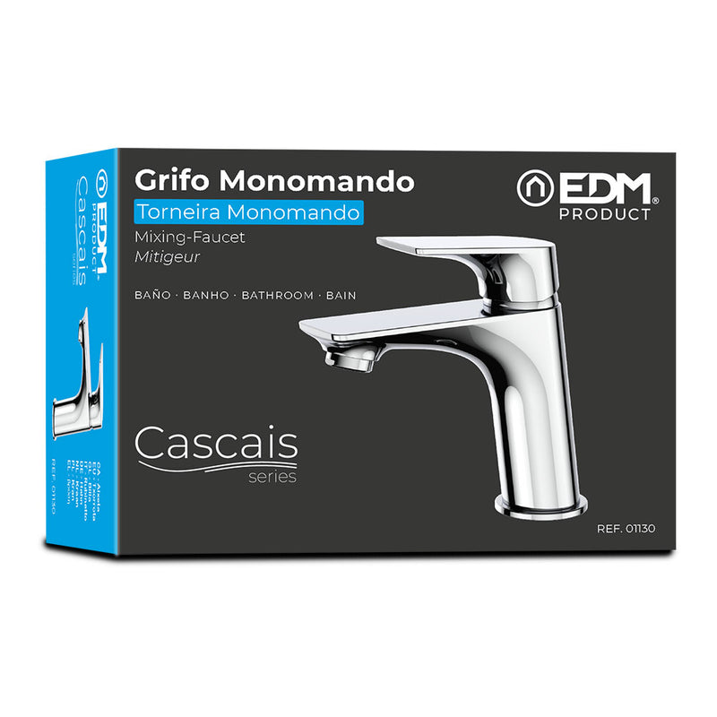 Cascais Edm Series Single Handle Basin Faucet