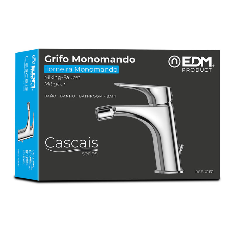 Grifo Monomando De Bidet Serie Cascais Edm