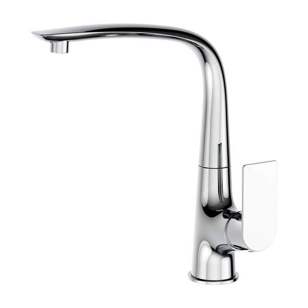 Single-Handle Kitchen Faucet High Spout, Cascais Series, Edm