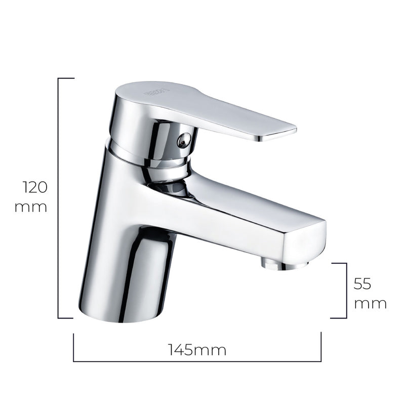 Single-lever basin mixer, Altea Edm series