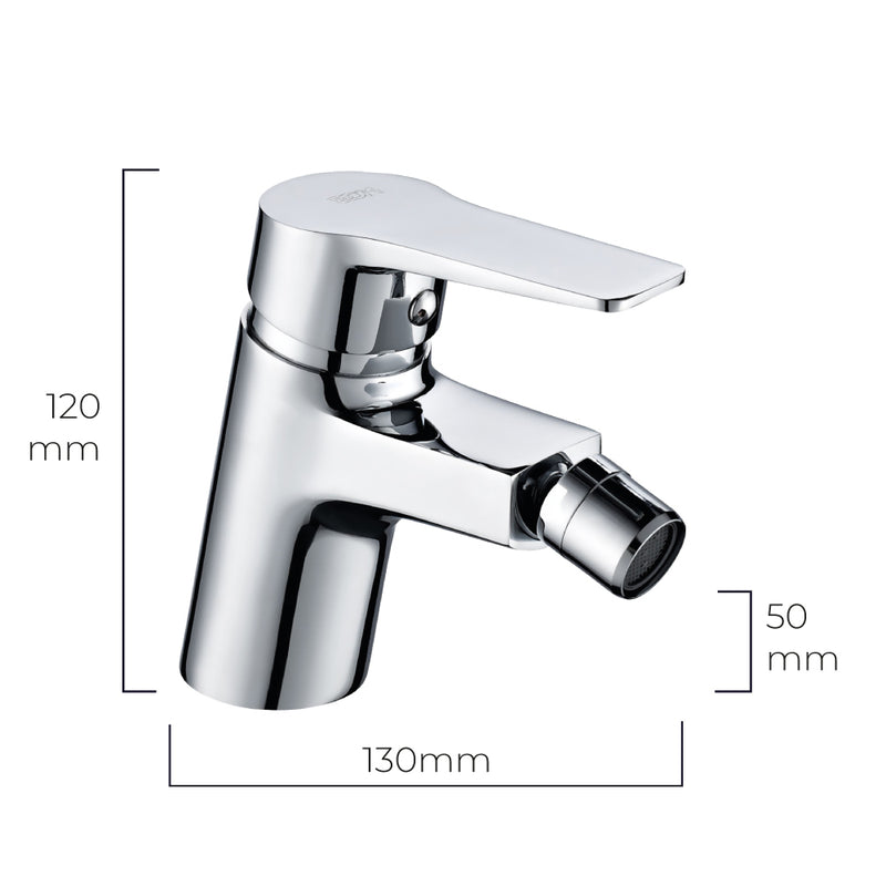 Single-lever bidet tap, Altea Edm series