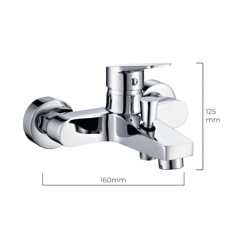 Altea Edm Series Concealed Single-Handle Bathtub Faucet