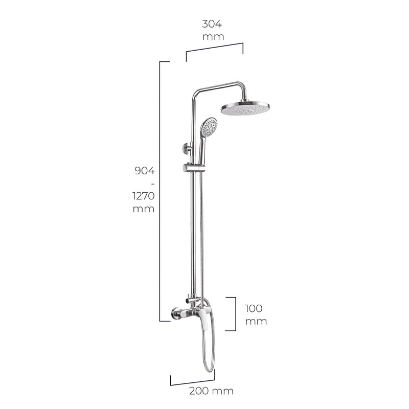 Altea Edm Series Shower Set