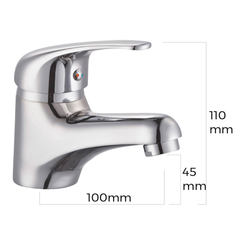 Edm Single-Handle Basin Faucet