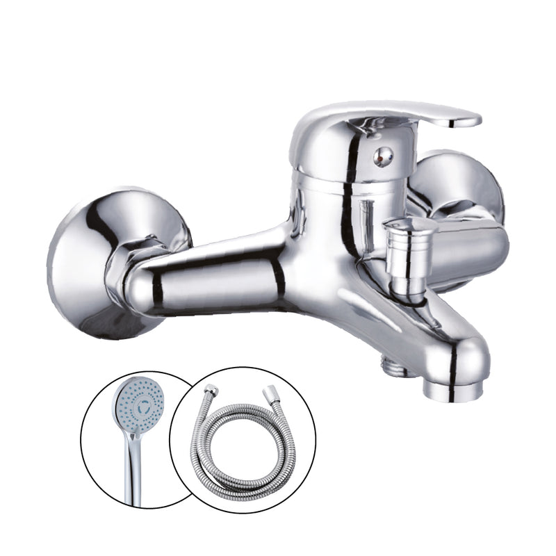 Edm Built-in Single-Handle Bathtub Faucet