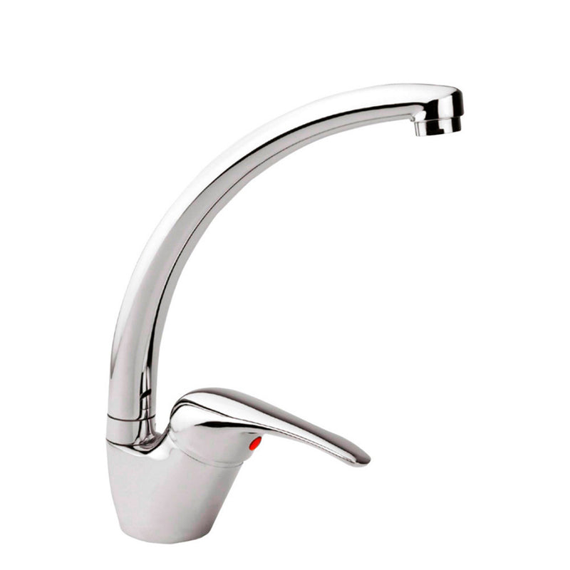 Single-Handle Kitchen Faucet, High Spout, Edm