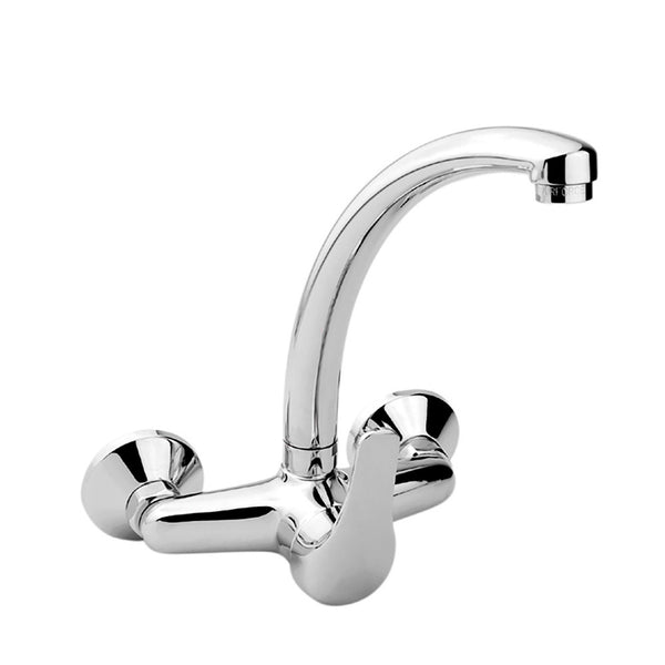 Single-Handle Kitchen Faucet, High Spout, Built-In, Edm