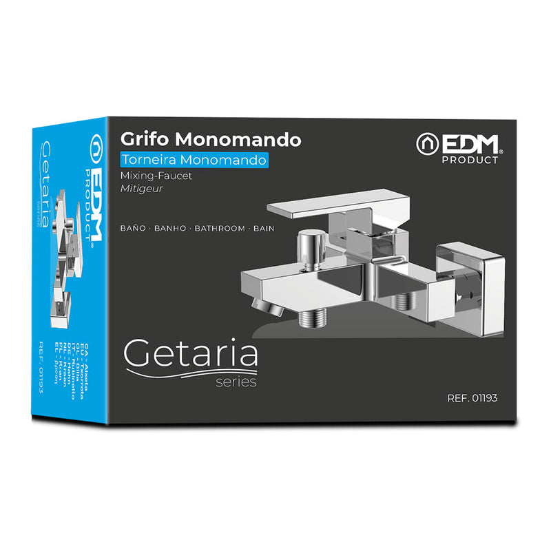 Getaria Edm Series Built-in Single-Handle Bathtub Faucet