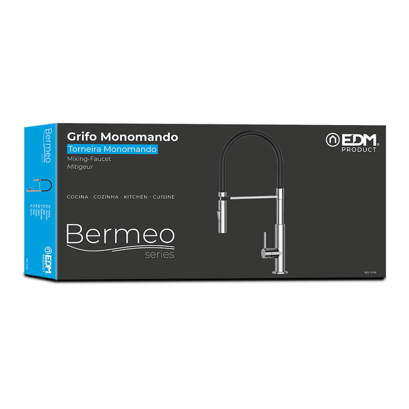 Grifo Monomando De Cocina Serie Bermeo, Edm