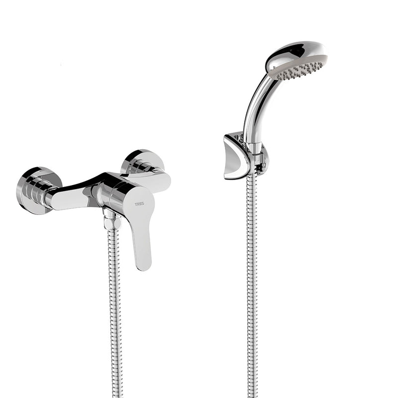 Wall-mounted shower mixer Ref: 21516710 Tres