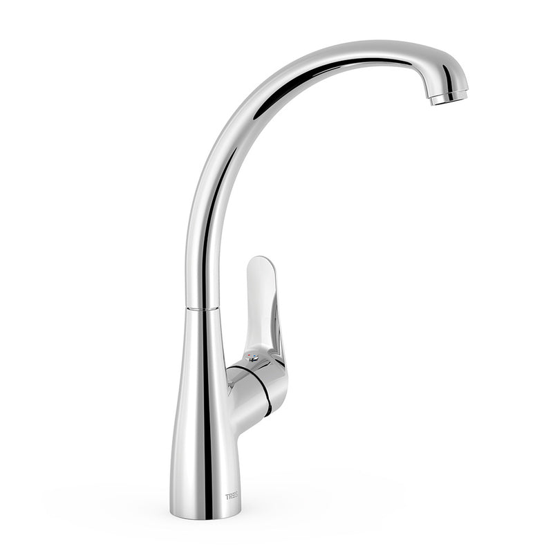 Cold Kitchen Single Lever Faucet Shelf Ref: 21644720 Three