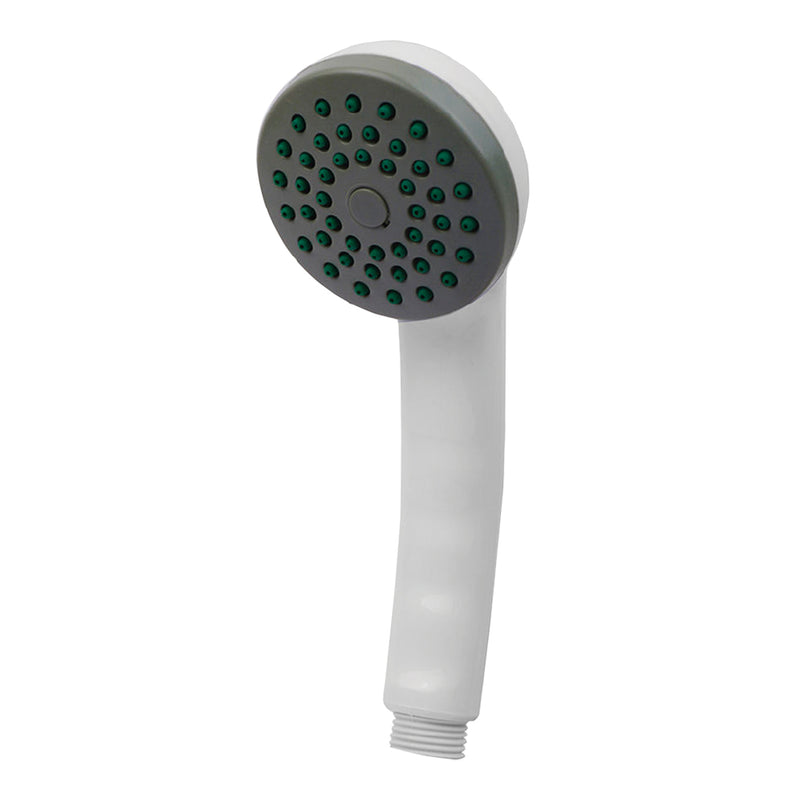 Anti-limescale shower handle, white, Edm