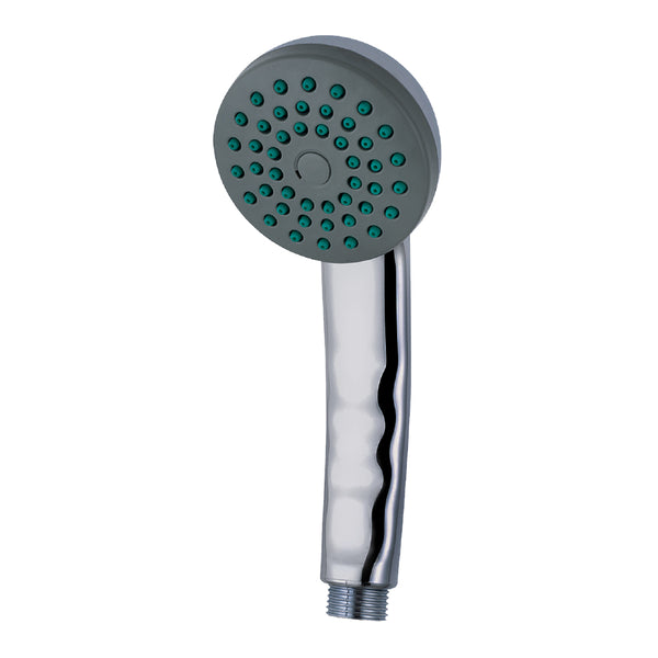 Anti-limescale shower handle, chrome colour, Edm