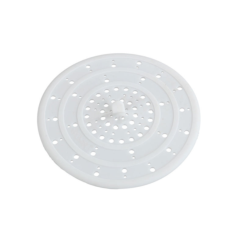 Sava Silicone Drain Filter, White 8183100 Wenko