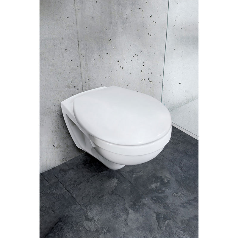 Tapa De Wc Vorno Neo, Blanco 37X46Cm 24571100 Wenko