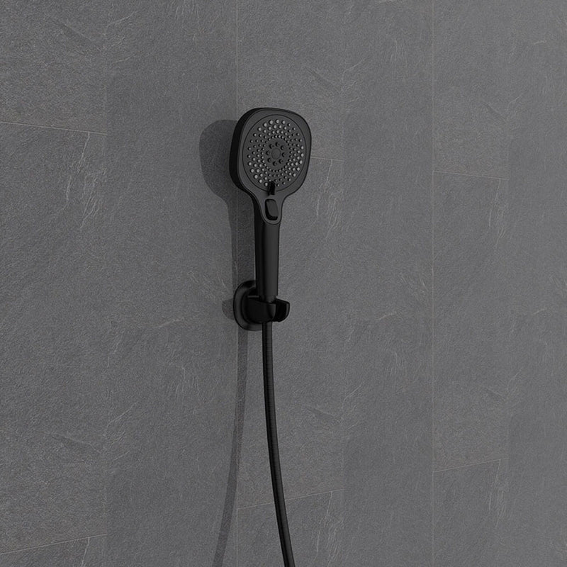 Libertà Shower Head Holder, Black 25467100 Wenko