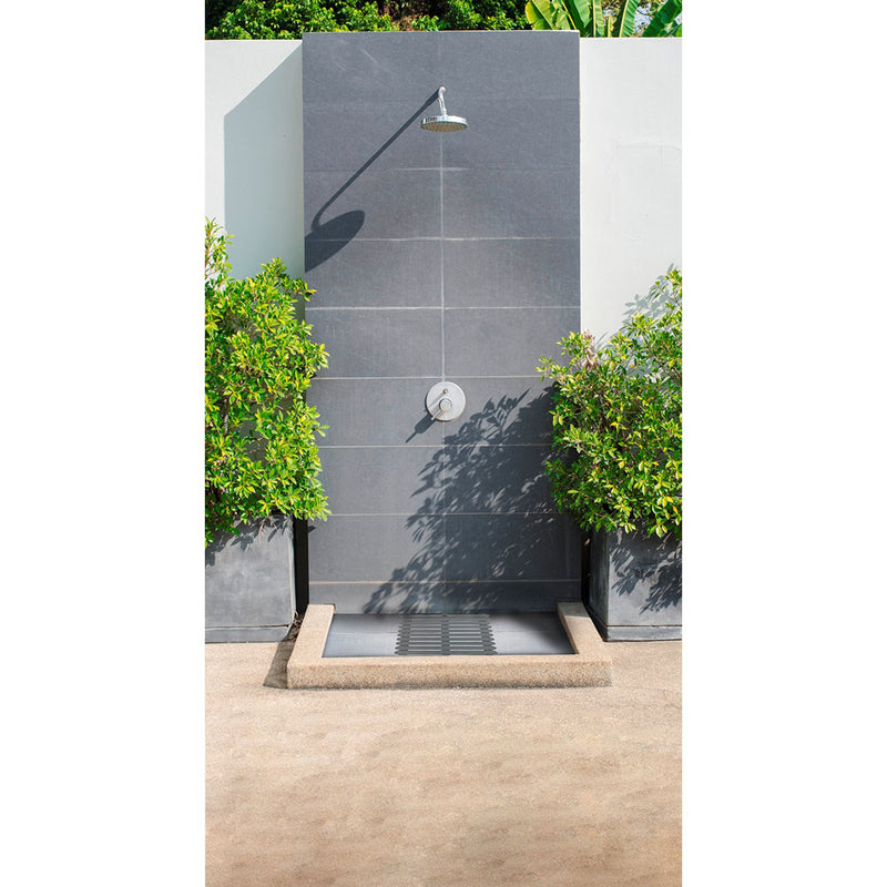 Tarima De Baño In/Outdoor 55X55Cm Gris 22947100 Wenko