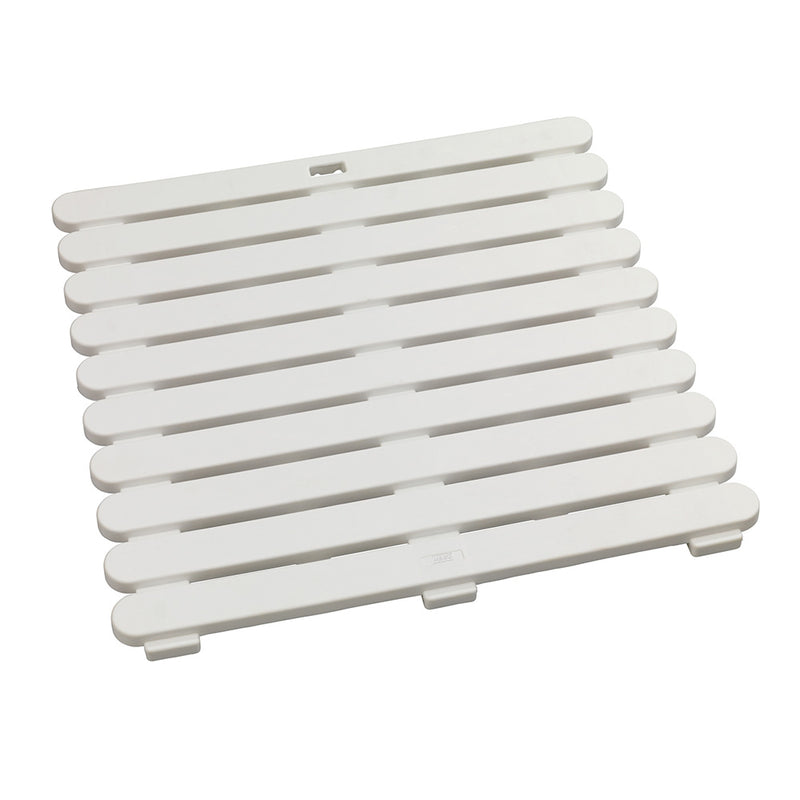 Bathroom Flooring In/Outdoor 55x55cm White 22945100 Wenko