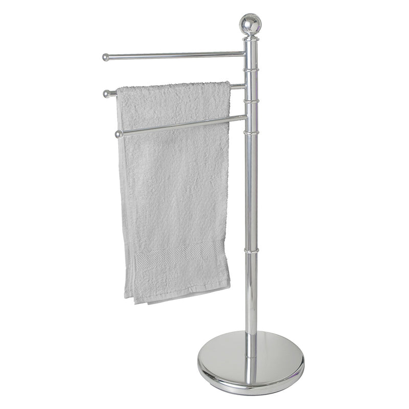 Freestanding Towel Rail Exclusive Chrome 15148100 Wenko