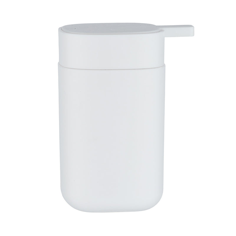 Davos Soap Dispenser Matt White 24829100 Wenko