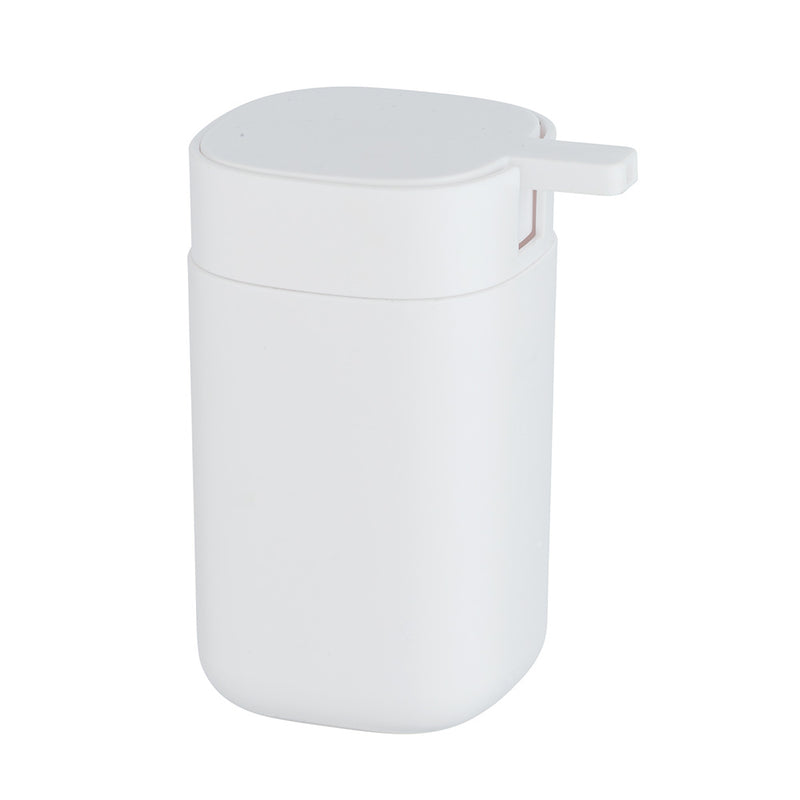 Davos Soap Dispenser Matt White 24829100 Wenko