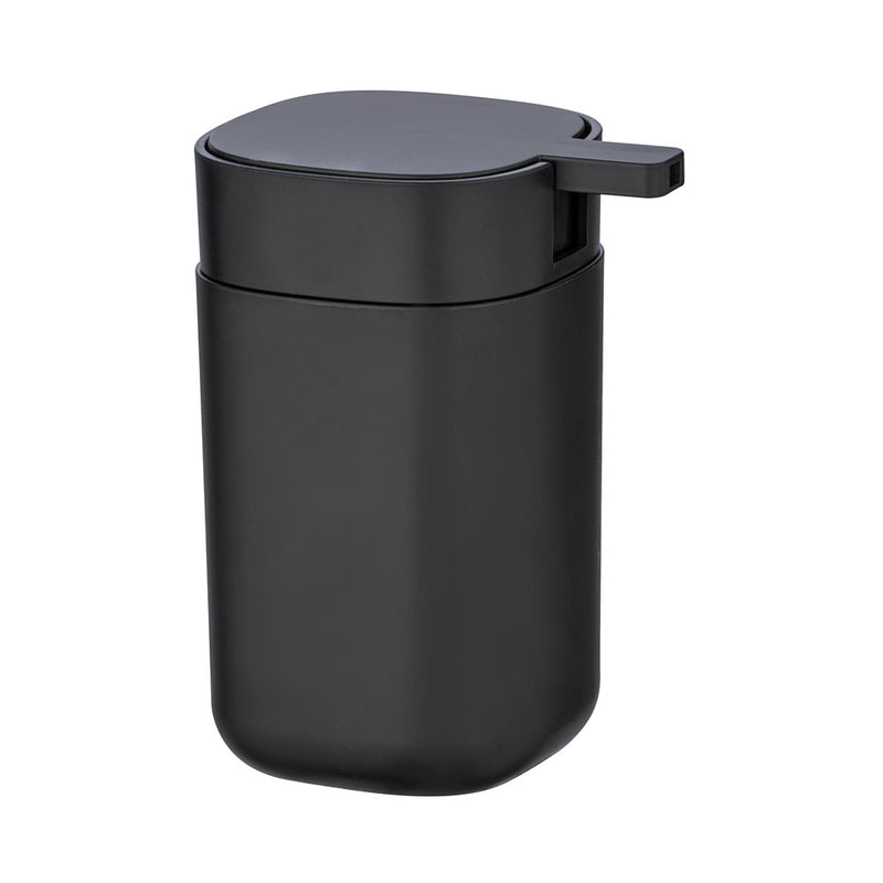 Davos Soap Dispenser Matt Black 24832100 Wenko