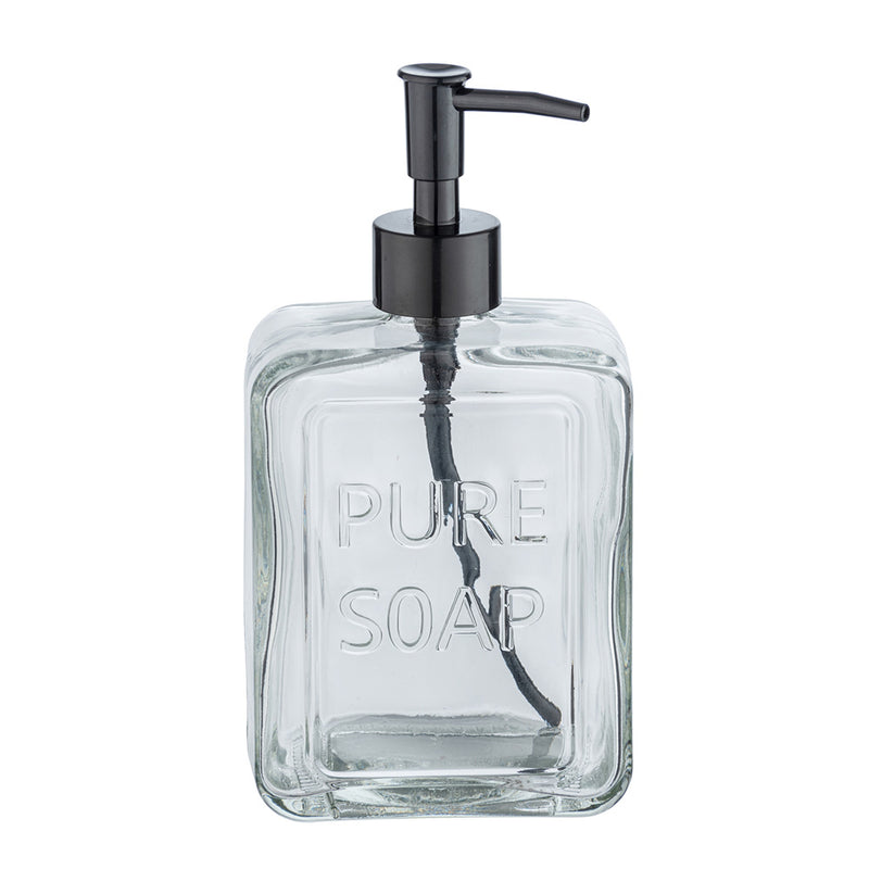 Pure Soap Dispenser Transparent 24714100 Wenko