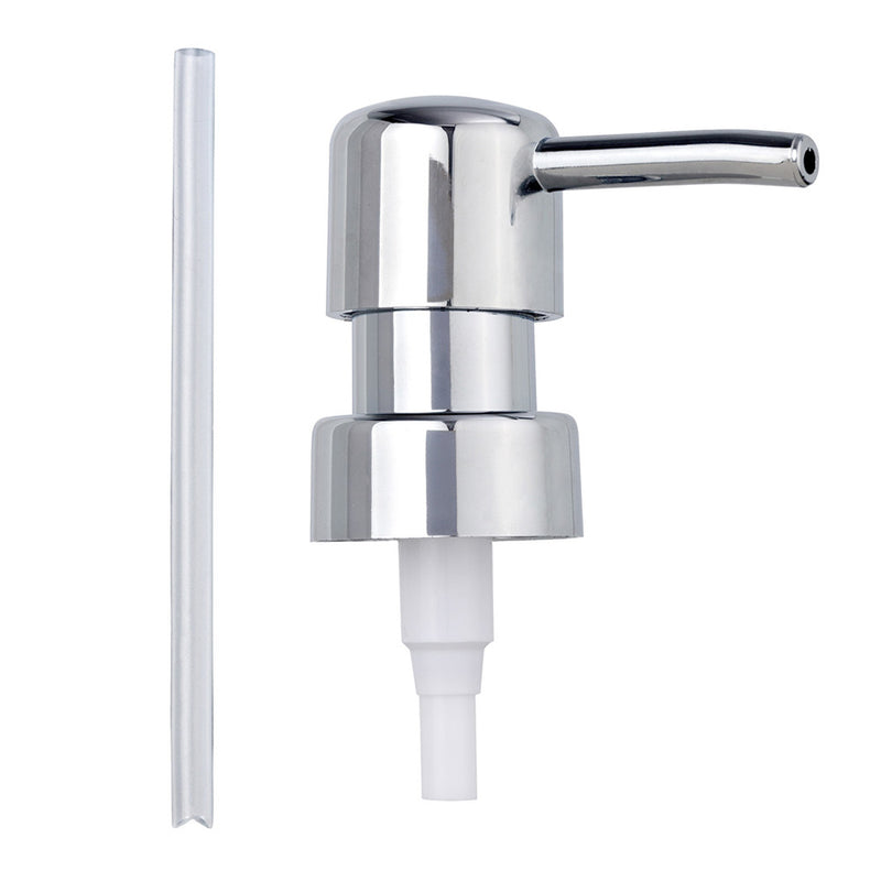 Replacement Round Soap Dispenser Pump Chrome 20860100 Wenko