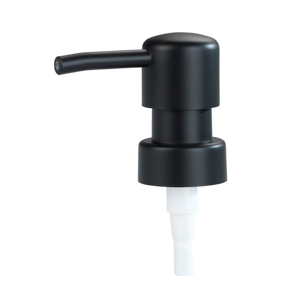 Replacement Round Soap Dispenser Pump Black 24308100 Wenko