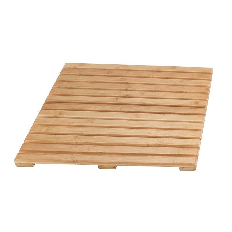 Indoor/Outdoor Bamboo Decking 50x50cm 24610100 Wenko